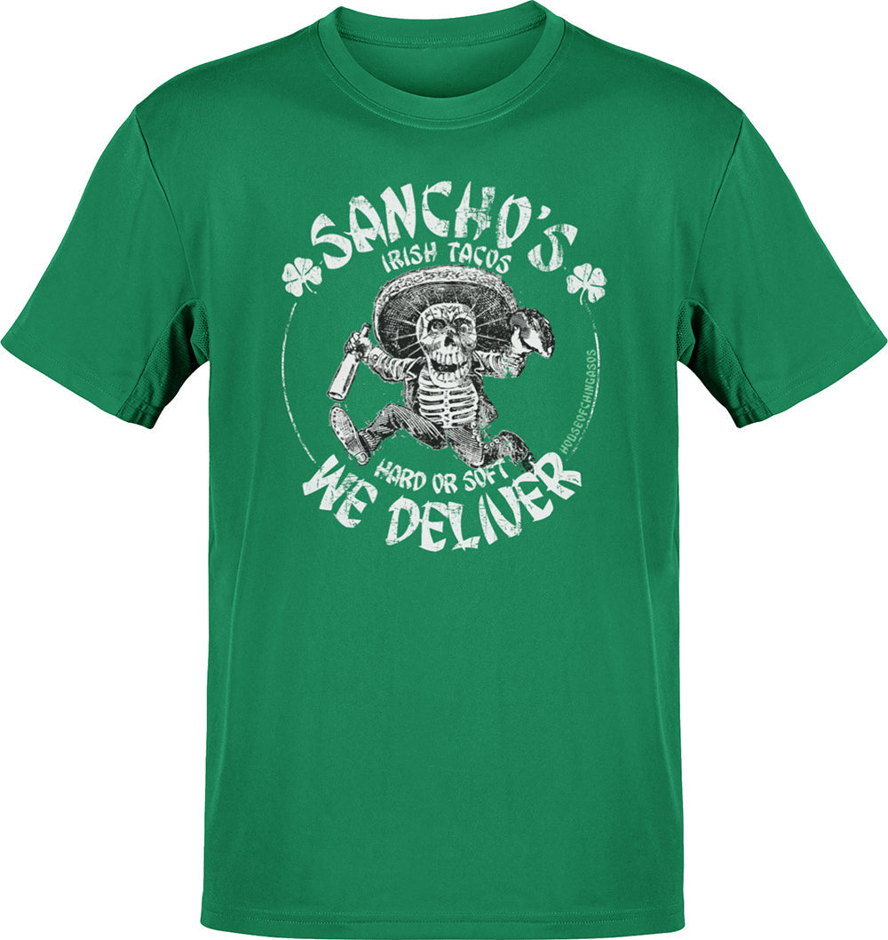 Premium Sancho's Hard Or Soft We Deliver T-shirt