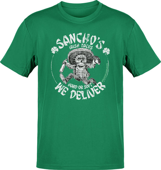 Premium Sancho's Hard Or Soft We Deliver T-shirt