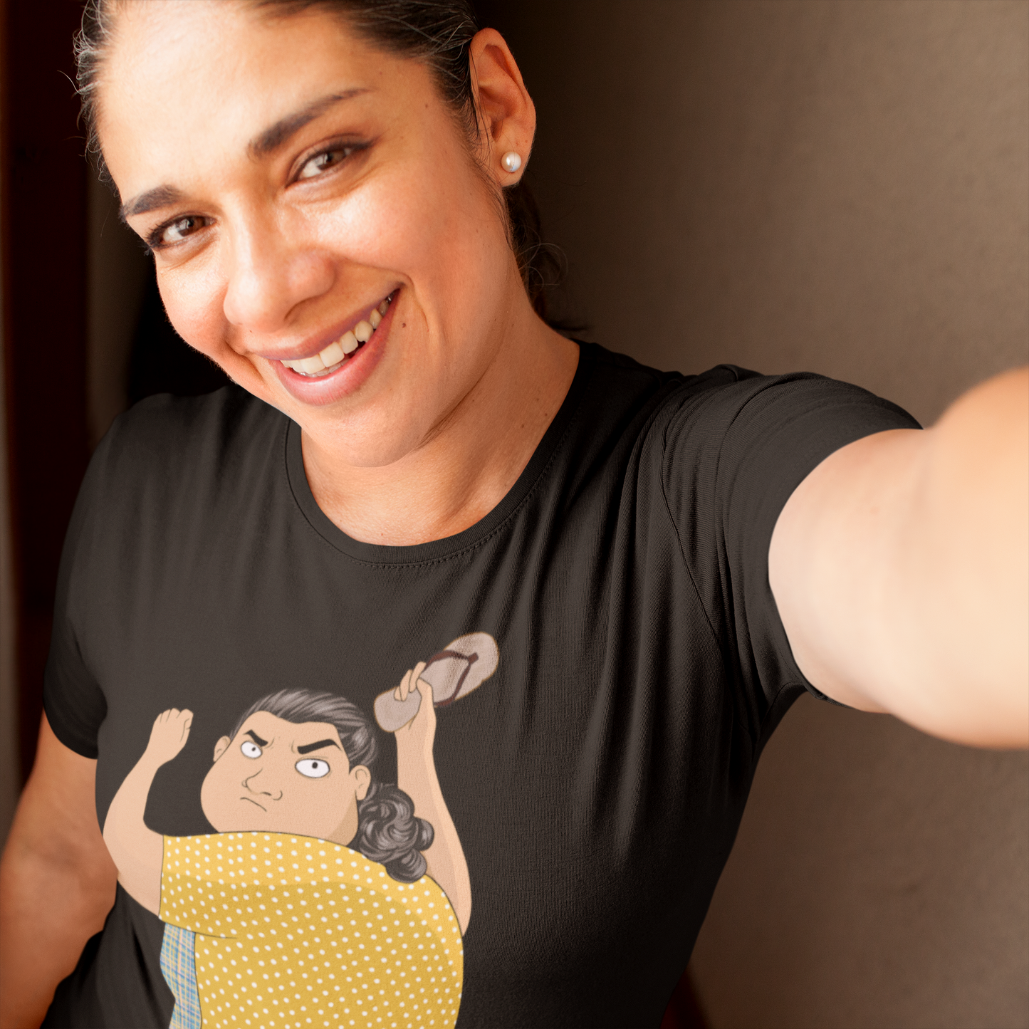 Madre Chancla De La Meurte OG Chingon T-Shirt