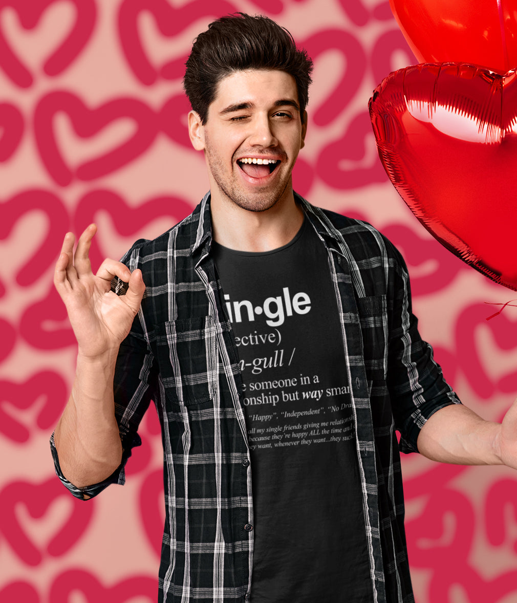Premium Single Definition Valentine's Unisex  T-shirt