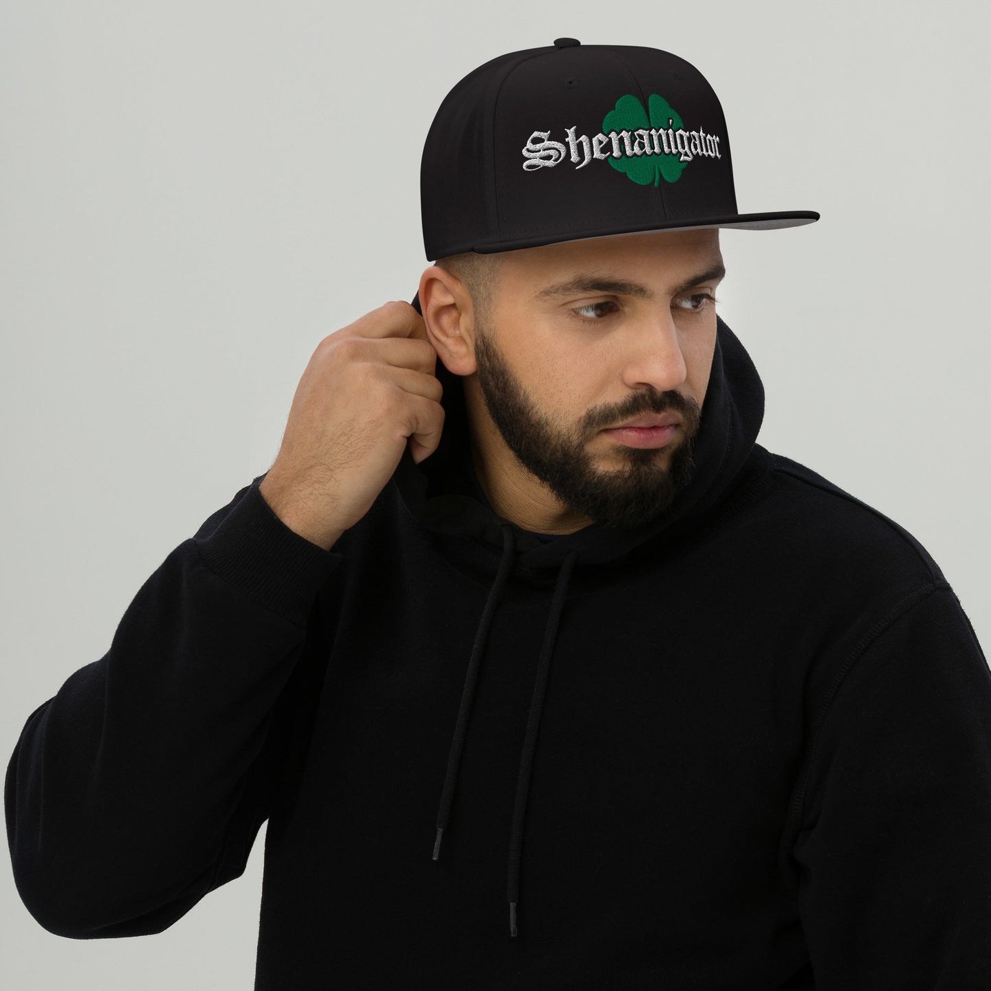 Premium Otto St. Patrick's Shenanigator Embroidered Snapback