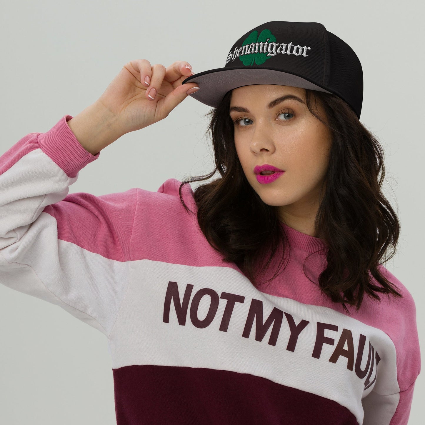 Premium Otto St. Patrick's Shenanigator Embroidered Snapback