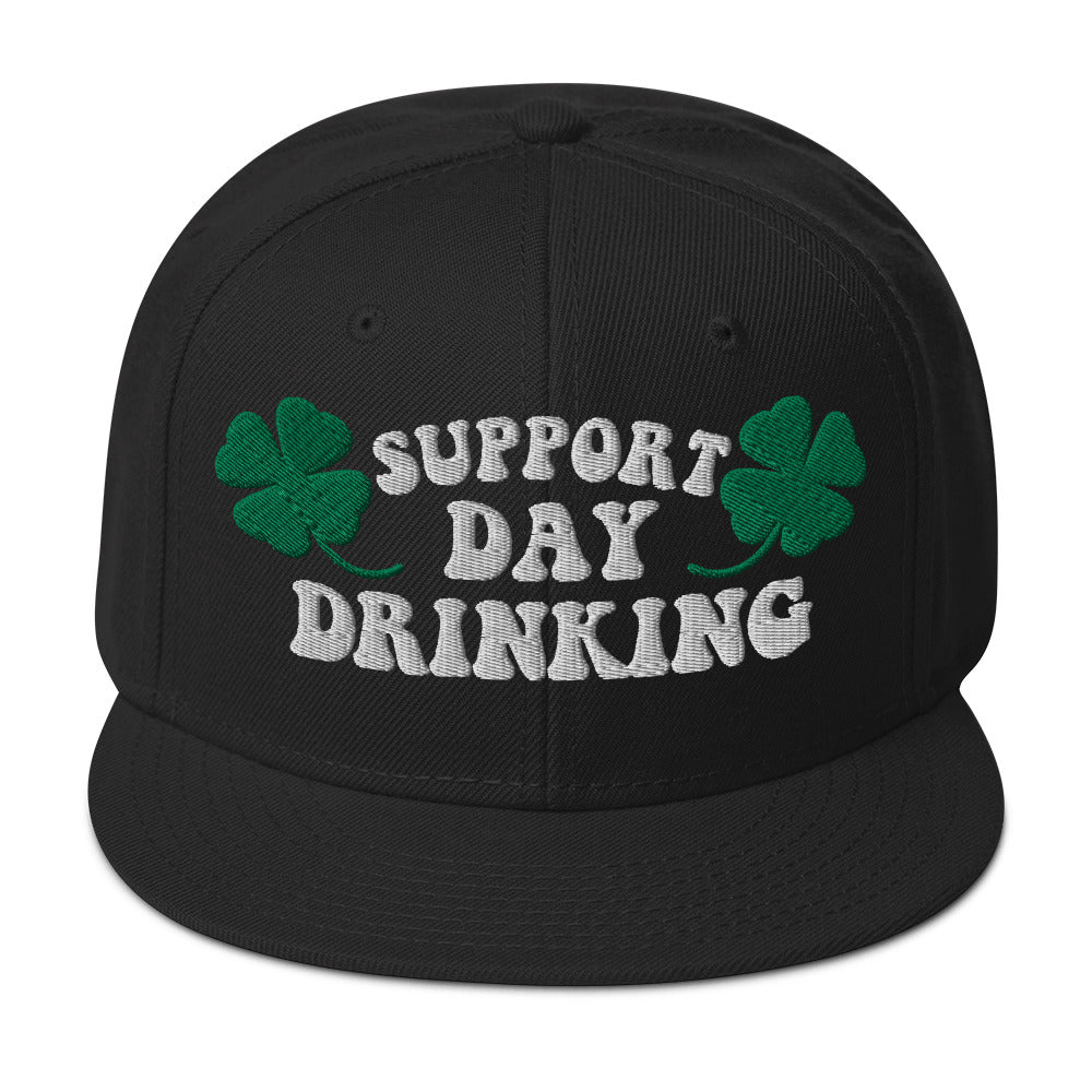 Premium Otto Support Day Drinking Embroidered Snapback