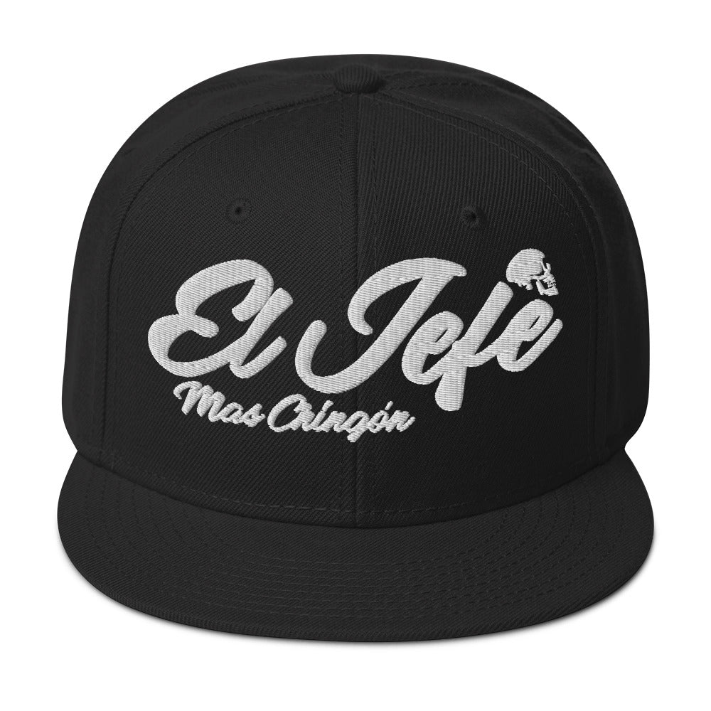 Premium  El Jefe Mas Chingon Snapback