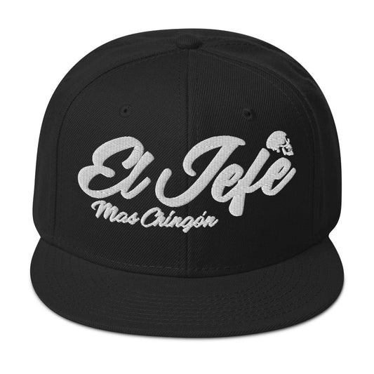 Premium  El Jefe Mas Chingon Snapback