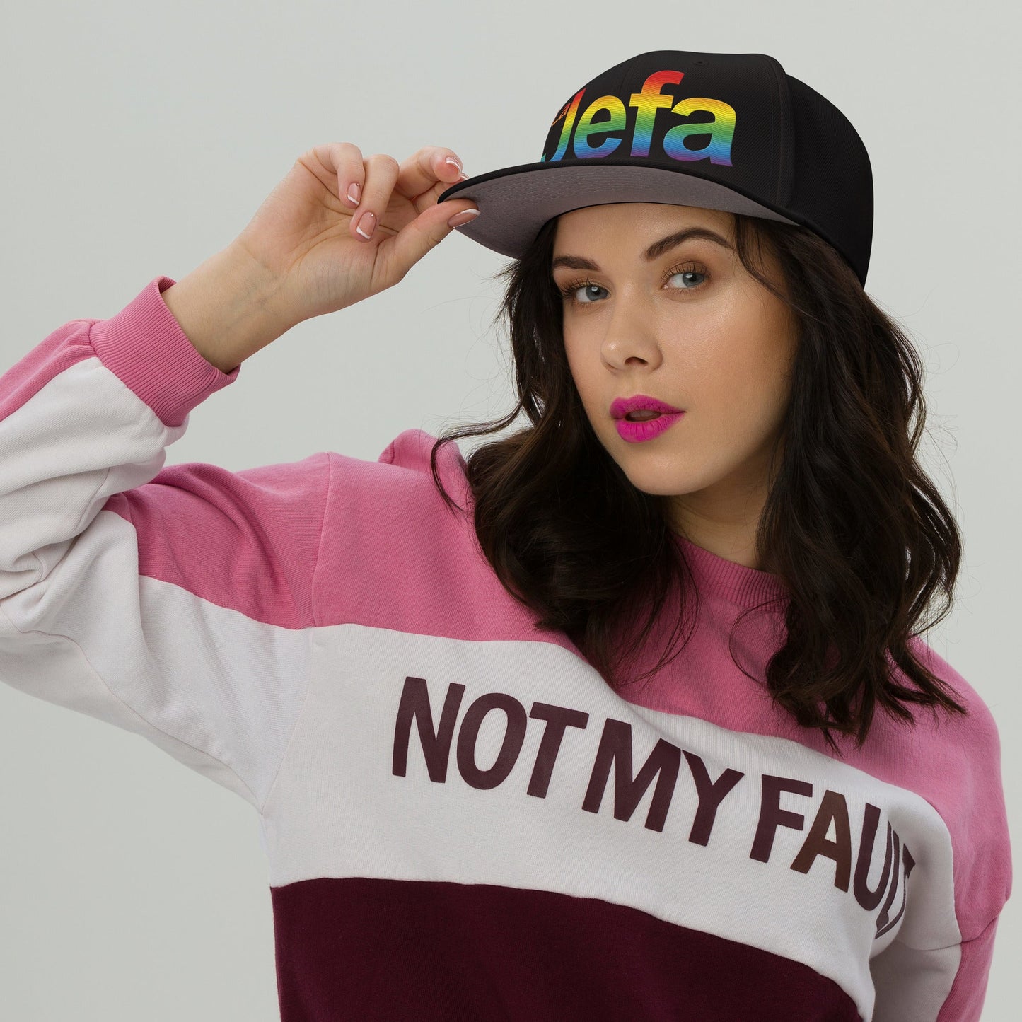 La Jefa Summer Snapback Hat