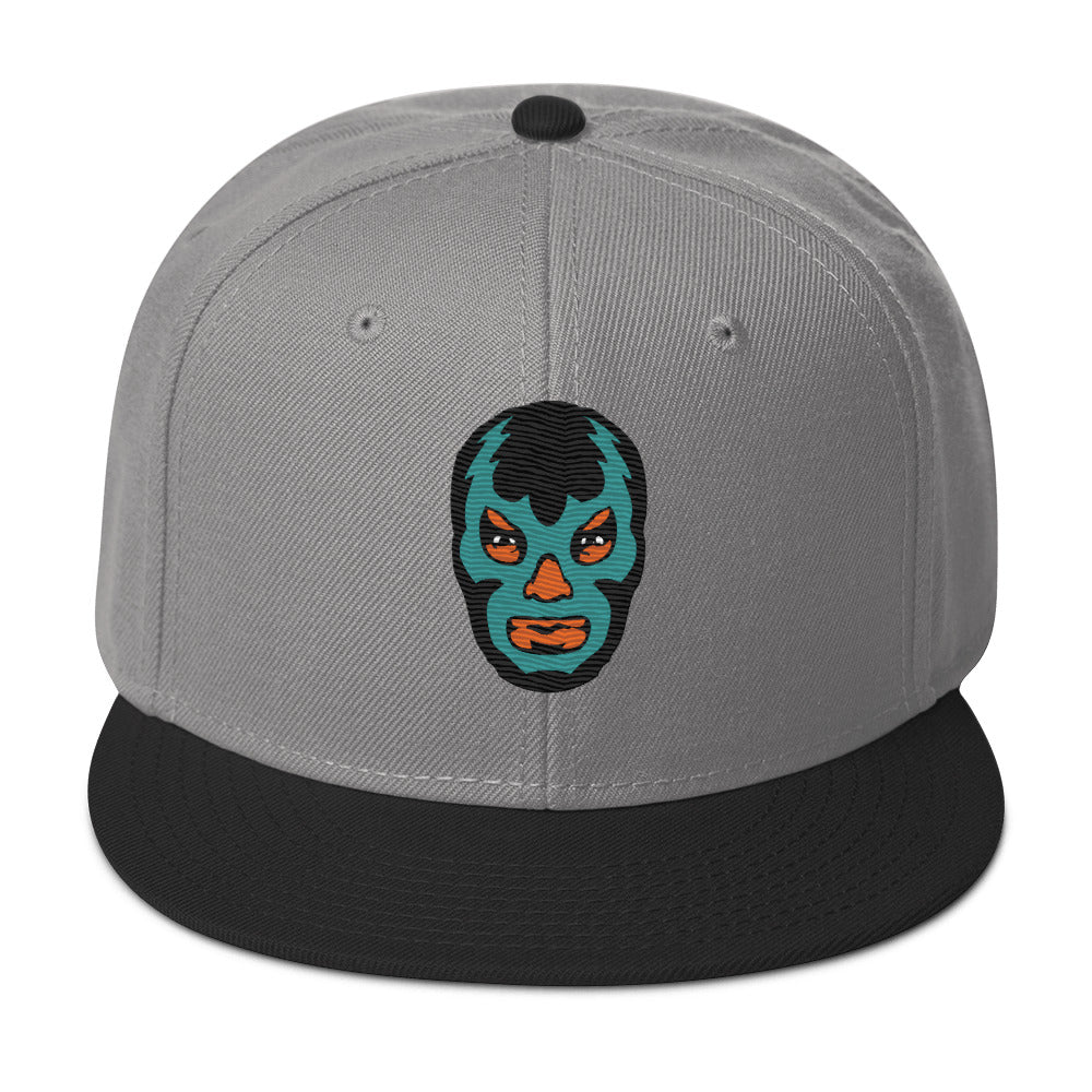 Luchador Mascara Snapback Hat