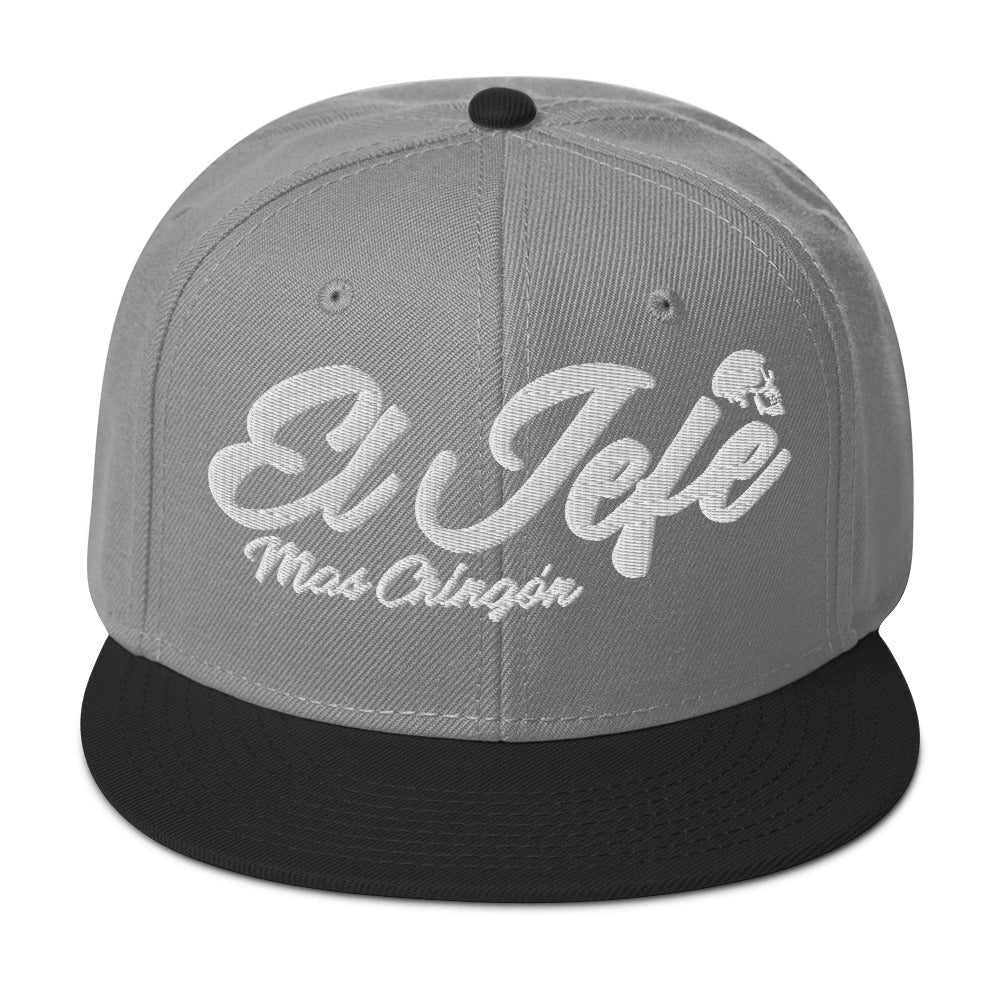 Premium  El Jefe Mas Chingon Snapback