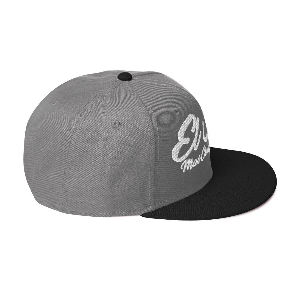 Premium  El Jefe Mas Chingon Snapback