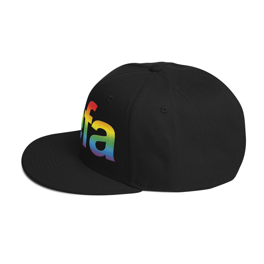 La Jefa Summer Snapback Hat