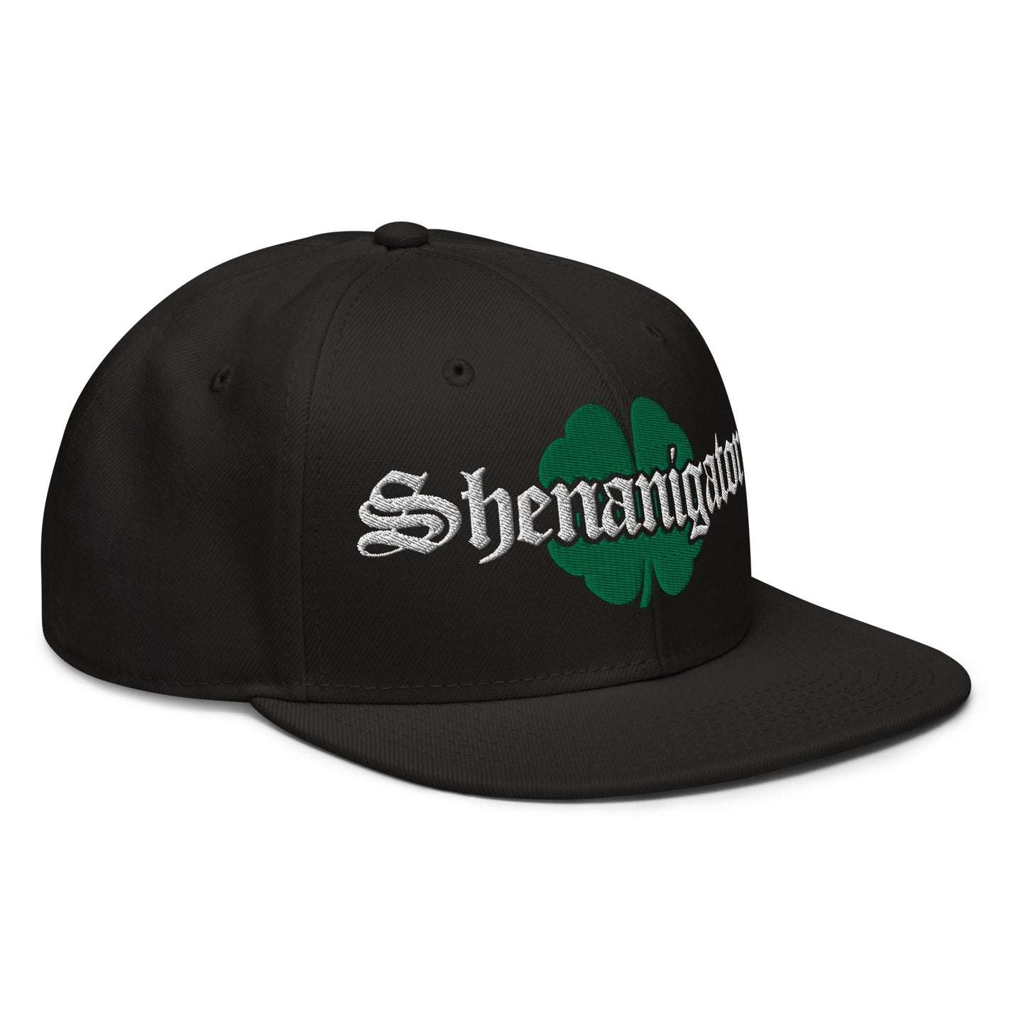 Premium Otto St. Patrick's Shenanigator Embroidered Snapback