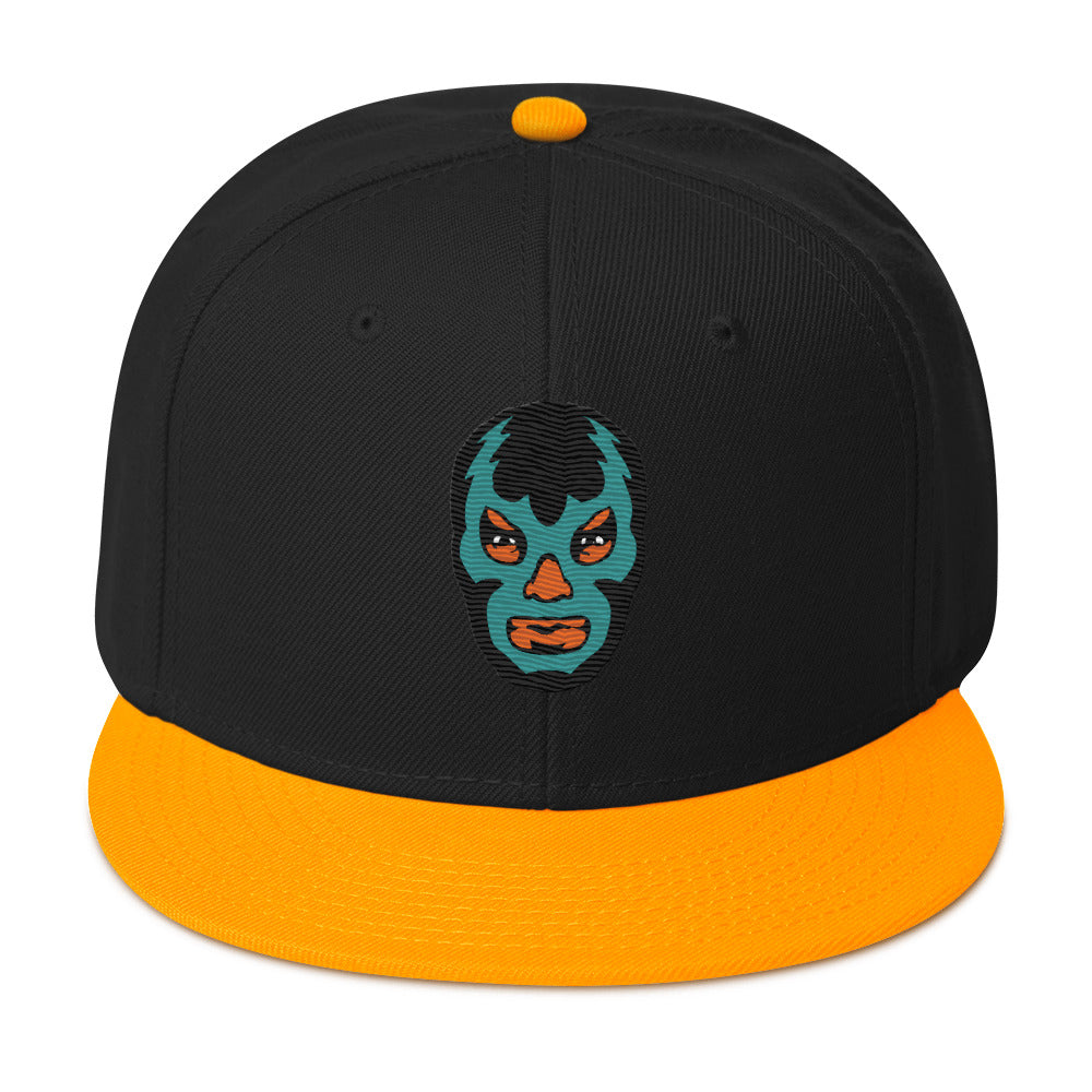 Luchador Mascara Snapback Hat