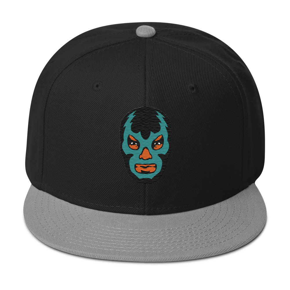 Luchador Mascara Snapback Hat