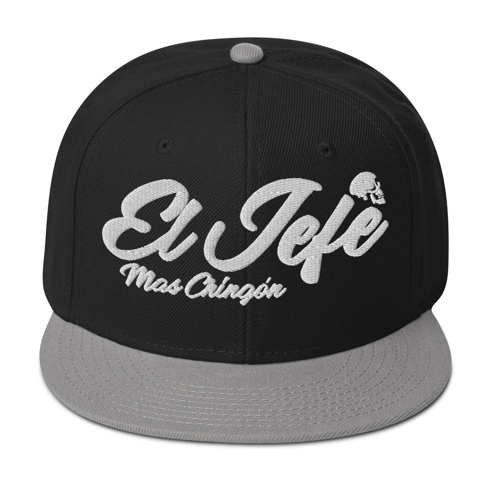 Premium  El Jefe Mas Chingon Snapback