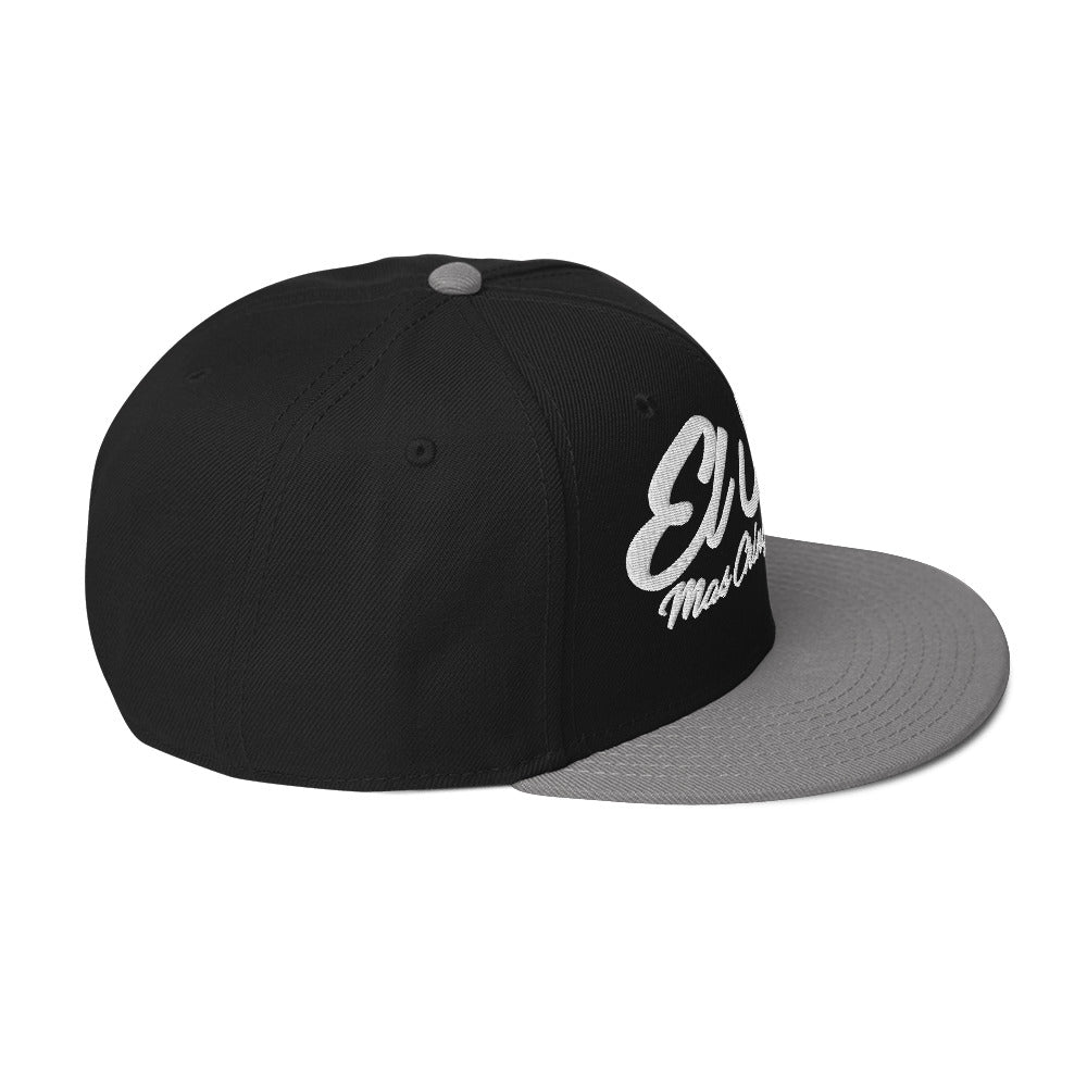 Premium  El Jefe Mas Chingon Snapback