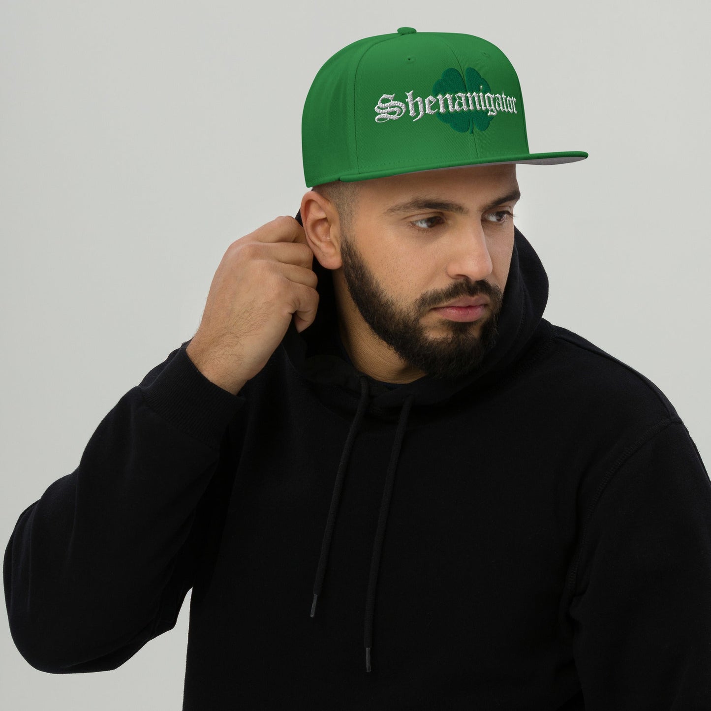 Premium Otto St. Patrick's Shenanigator Embroidered Snapback