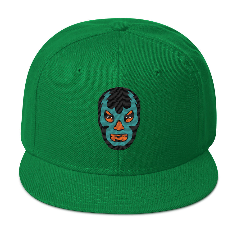 Luchador Mascara Snapback Hat