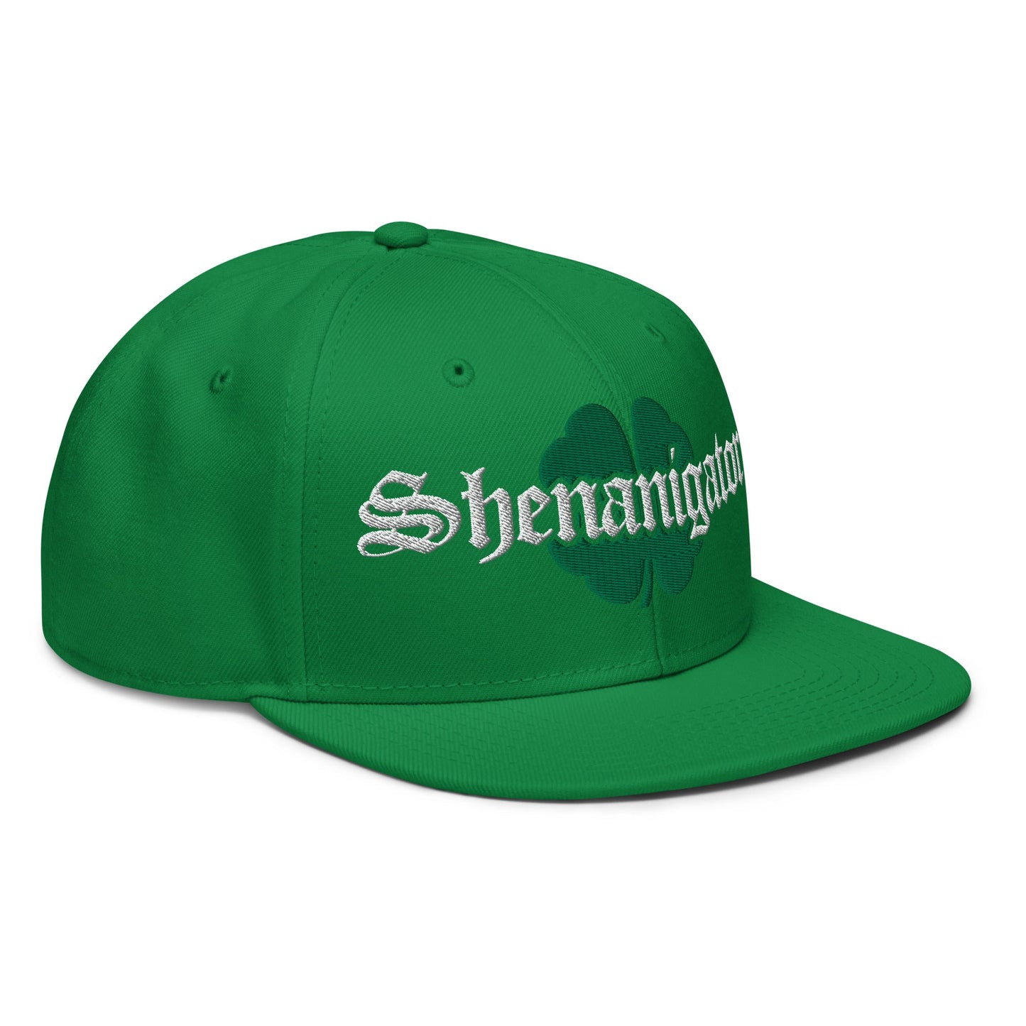 Premium Otto St. Patrick's Shenanigator Embroidered Snapback