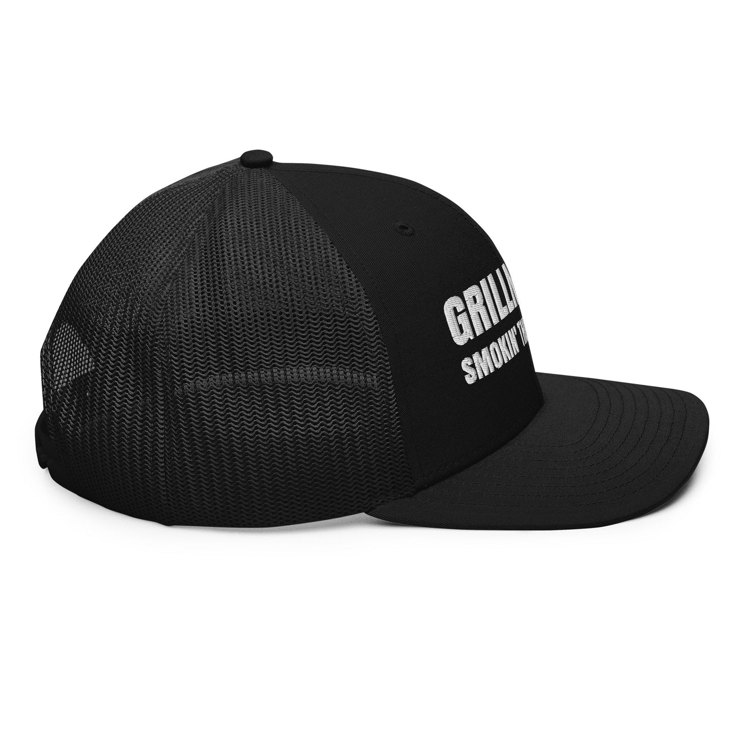 Premium Grill Master Trucker  Cap