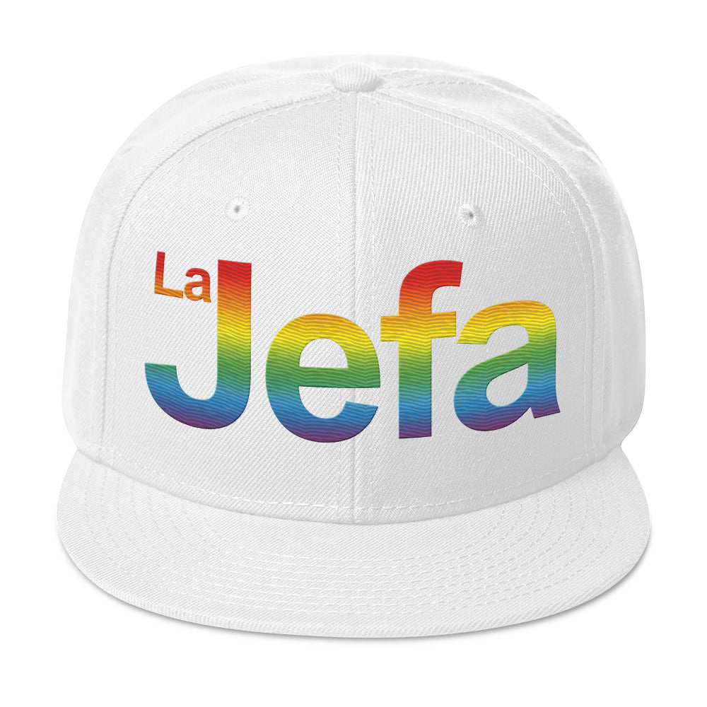 La Jefa Summer Snapback Hat