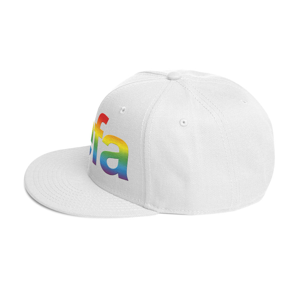La Jefa Summer Snapback Hat
