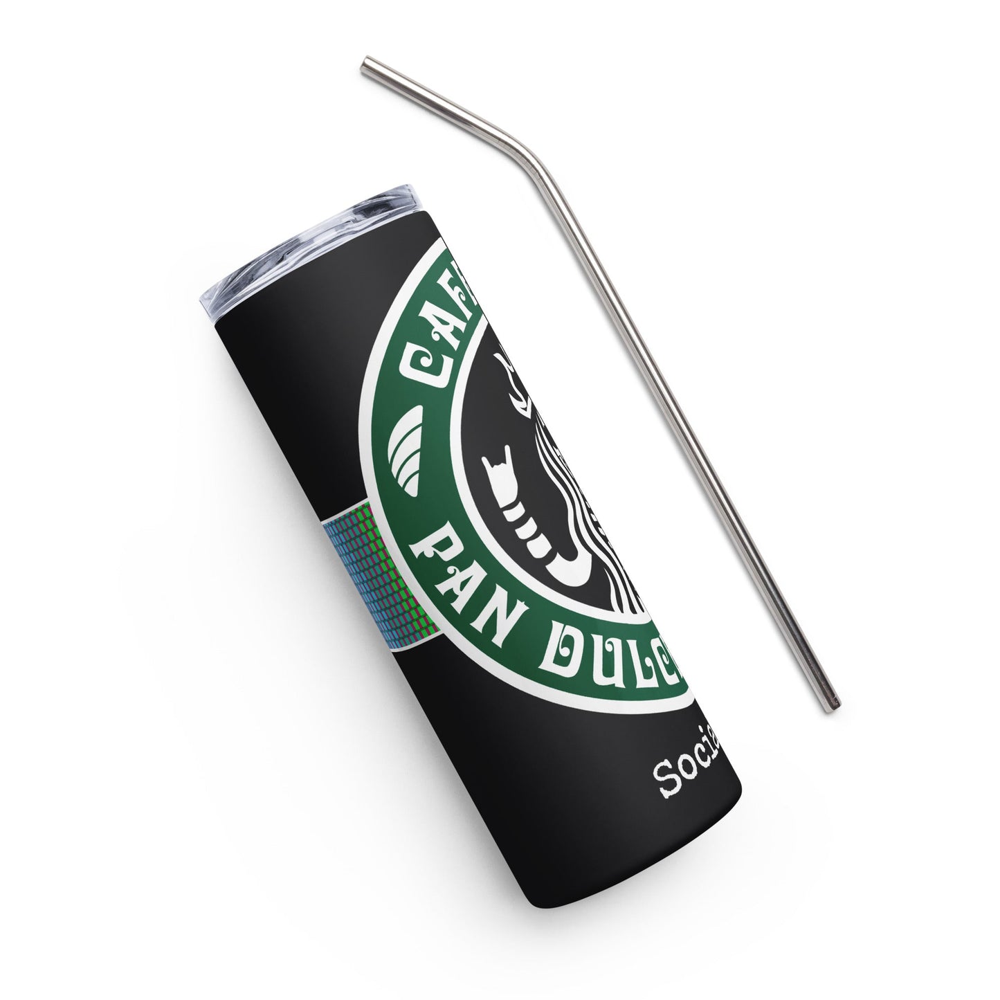 Cafecito Y Pan Dulce Stainless Steel Tumbler
