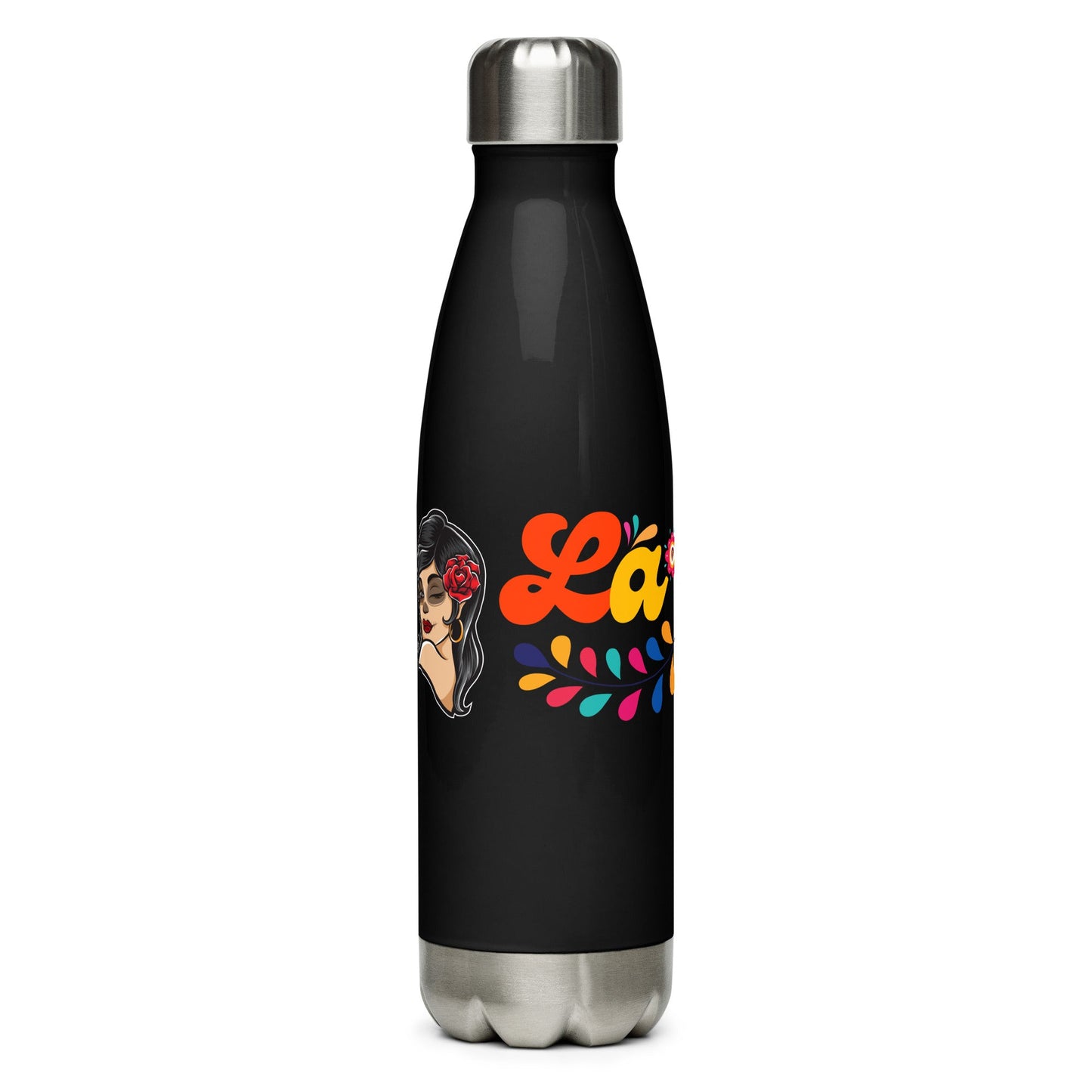 La Jefa Stainless steel water bottle