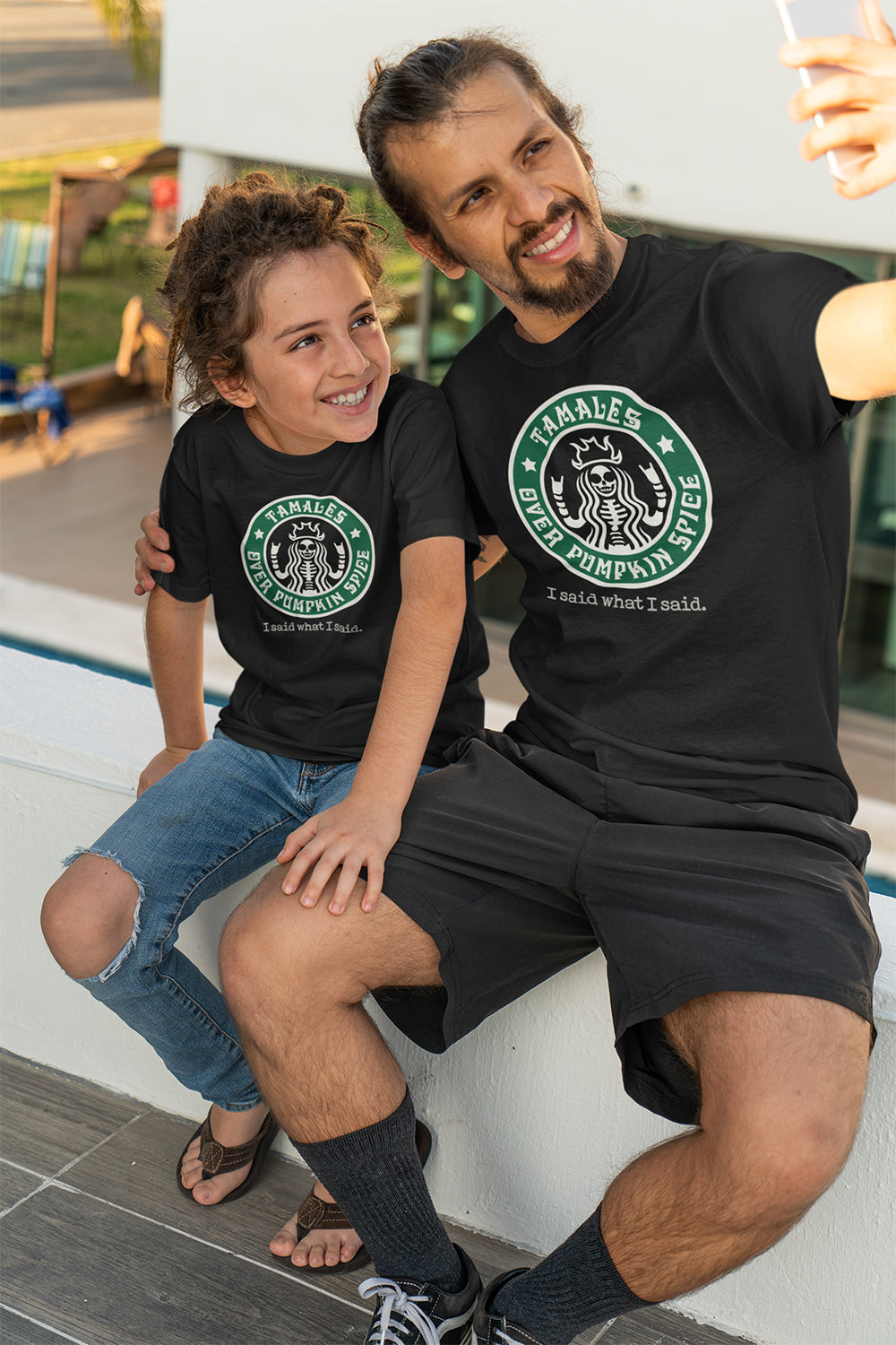 Tamales Over Pumpkin Spice Tamale Season T-Shirt