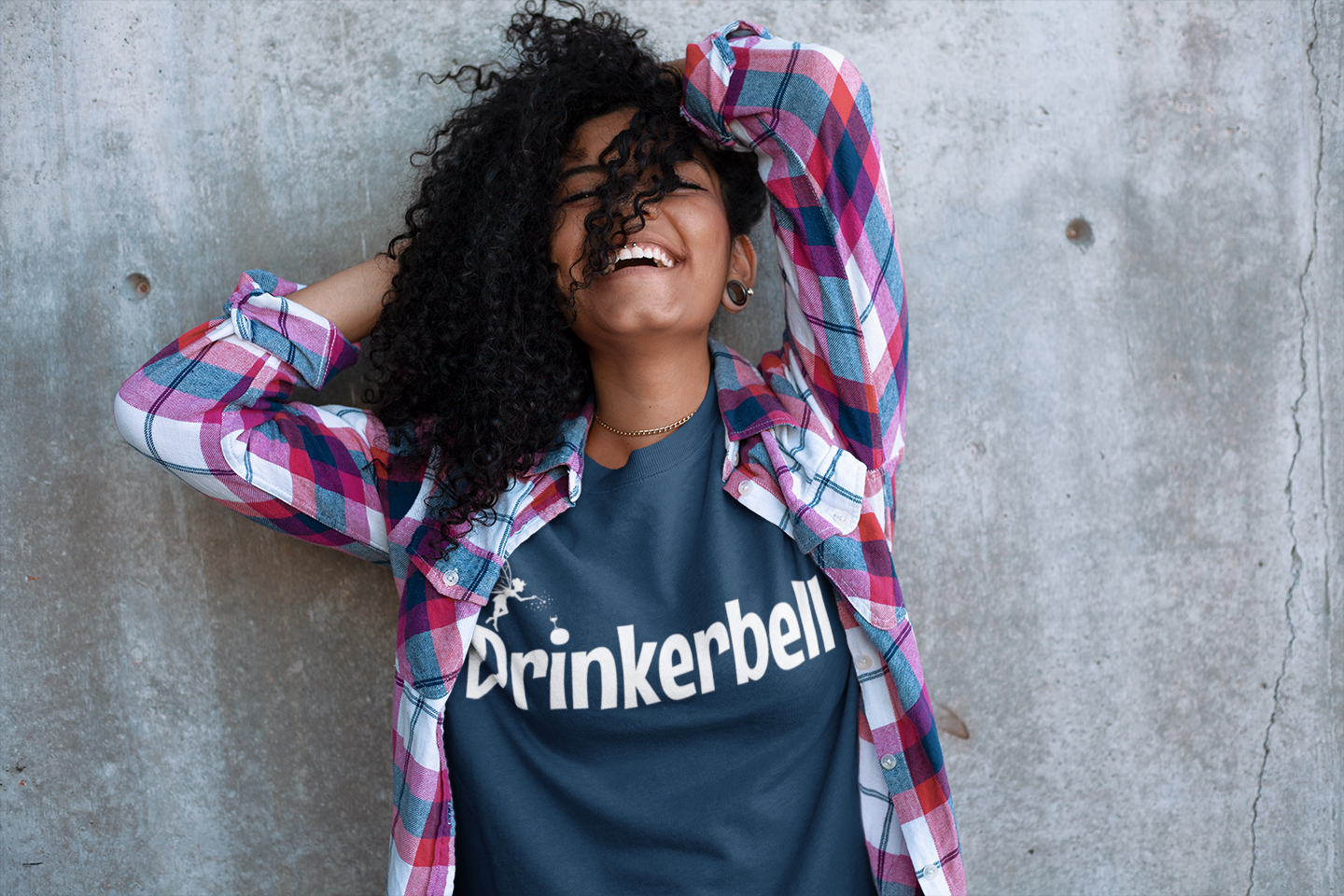 Drinkerbell Chingona Ladies T-Shirt