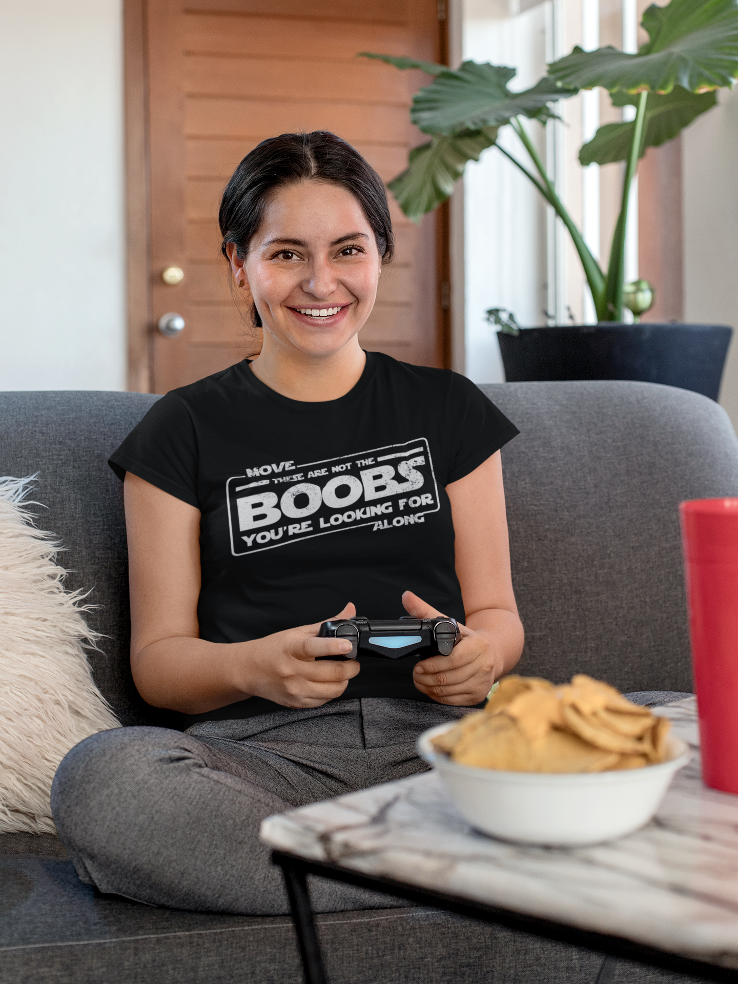 These Are Not The Boobs You're Looking For T-Shirt