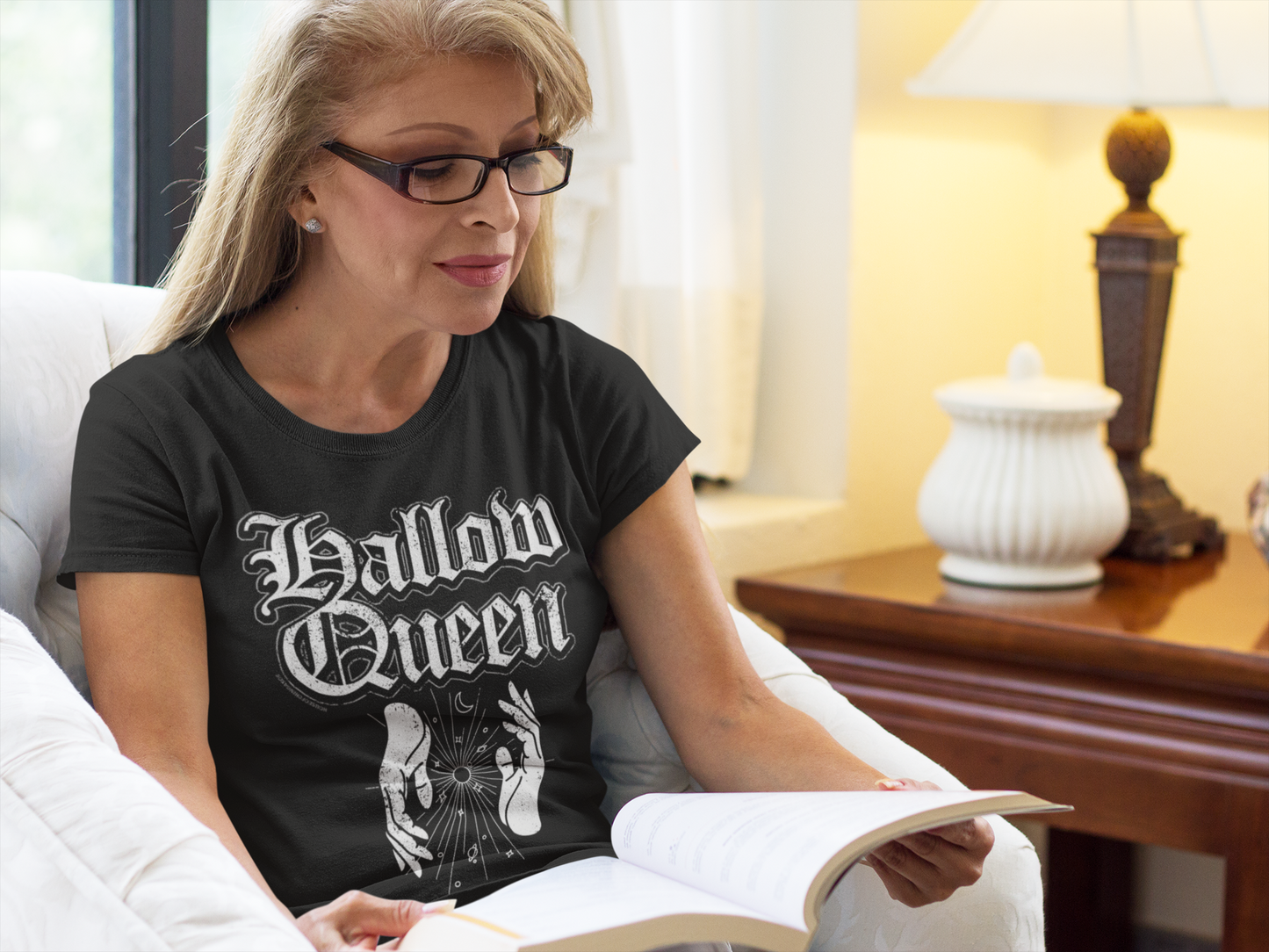 Hallow Queen Unisex T-Shirt