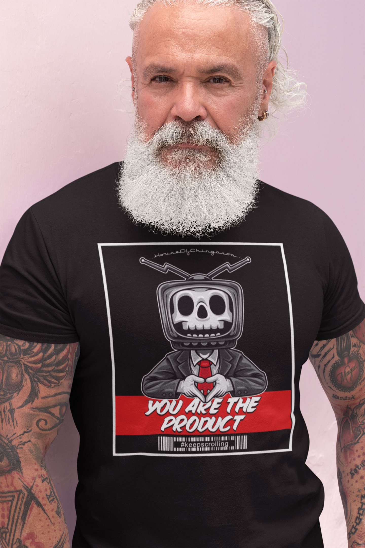 You Are The Product T-Shirt ( FRONT PRINT )