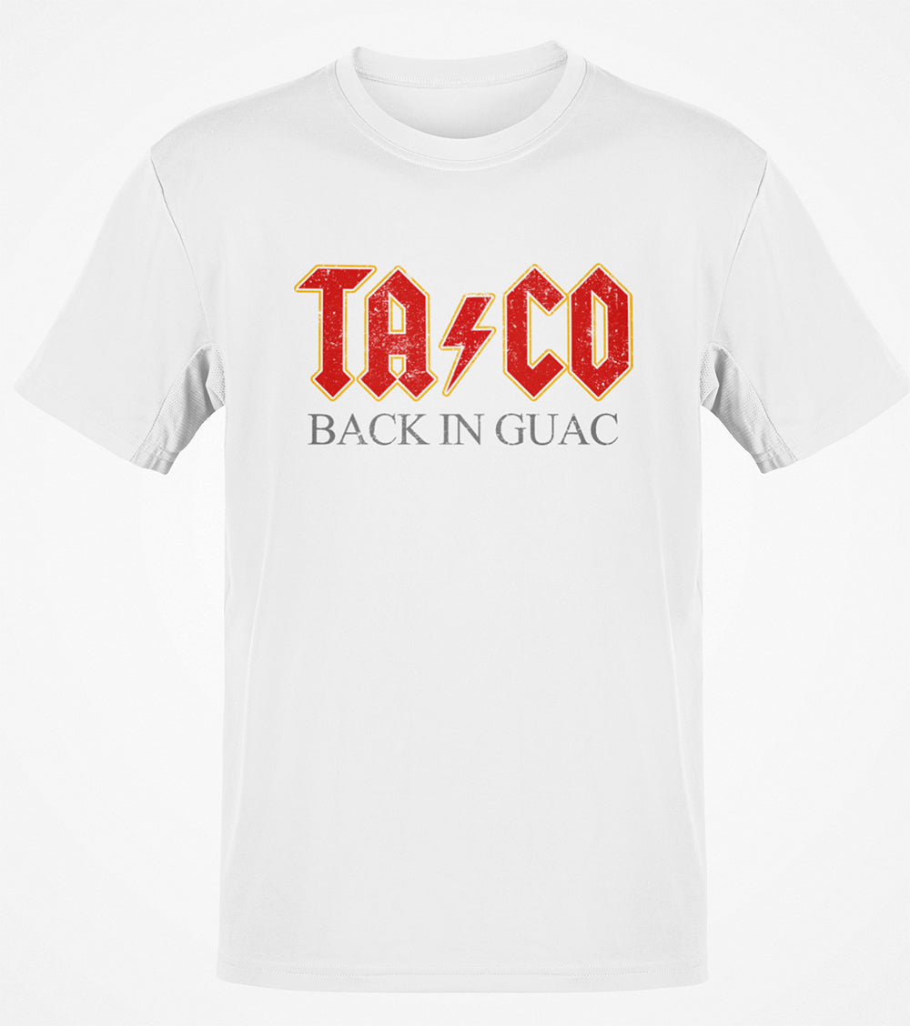 TACO BACK IN GUAC Old School T-Shirt