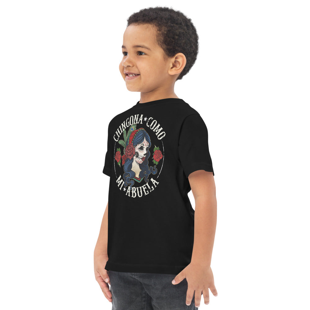 Youth 2-6 Yrs Chingona Como Mi Abuela T-Shirt