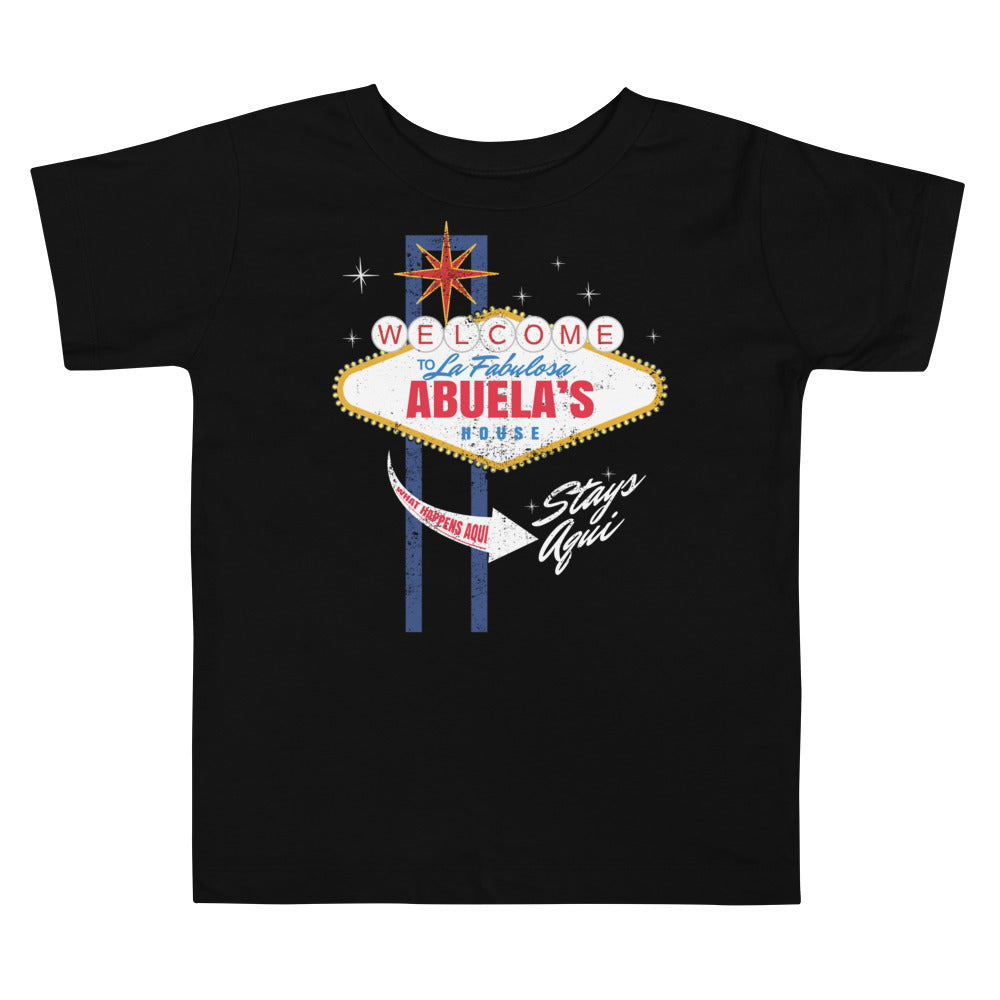 Premium Toddler Abuela Tee