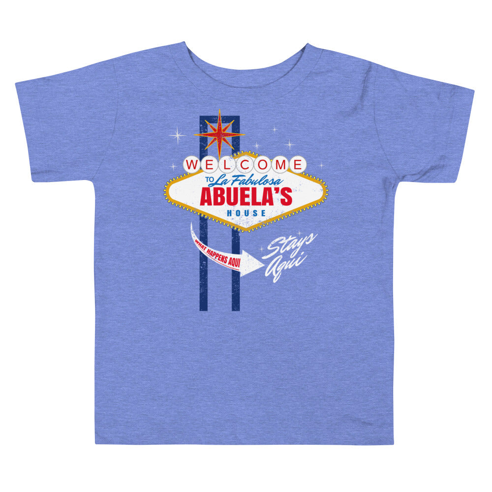 Premium Toddler Abuela Tee