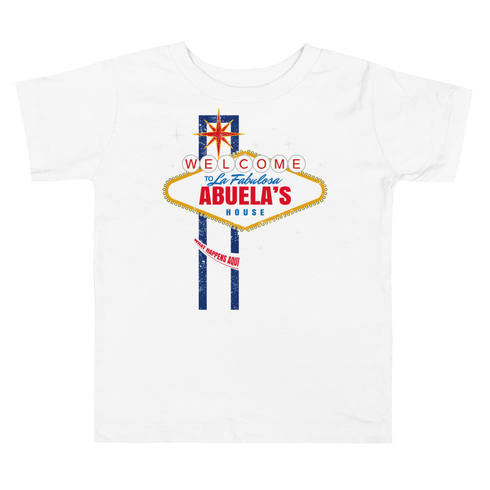 Premium Toddler Abuela Tee