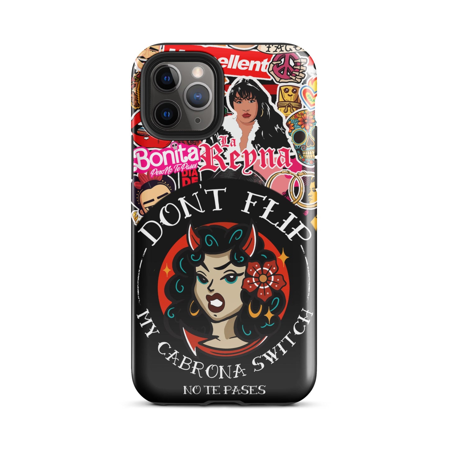 Don't Flip My Cabrona Switch Tough Case for iPhone®
