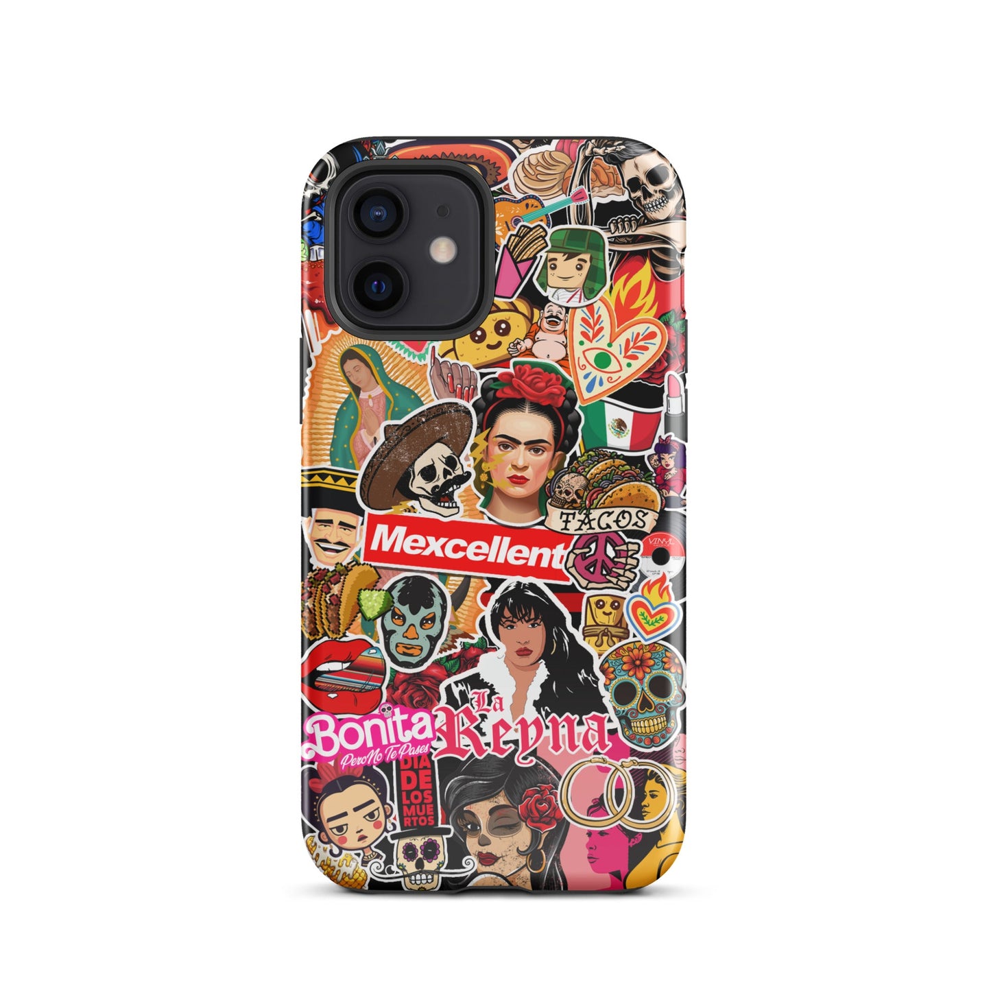 Chingona Sticker Tough Case for iPhone®