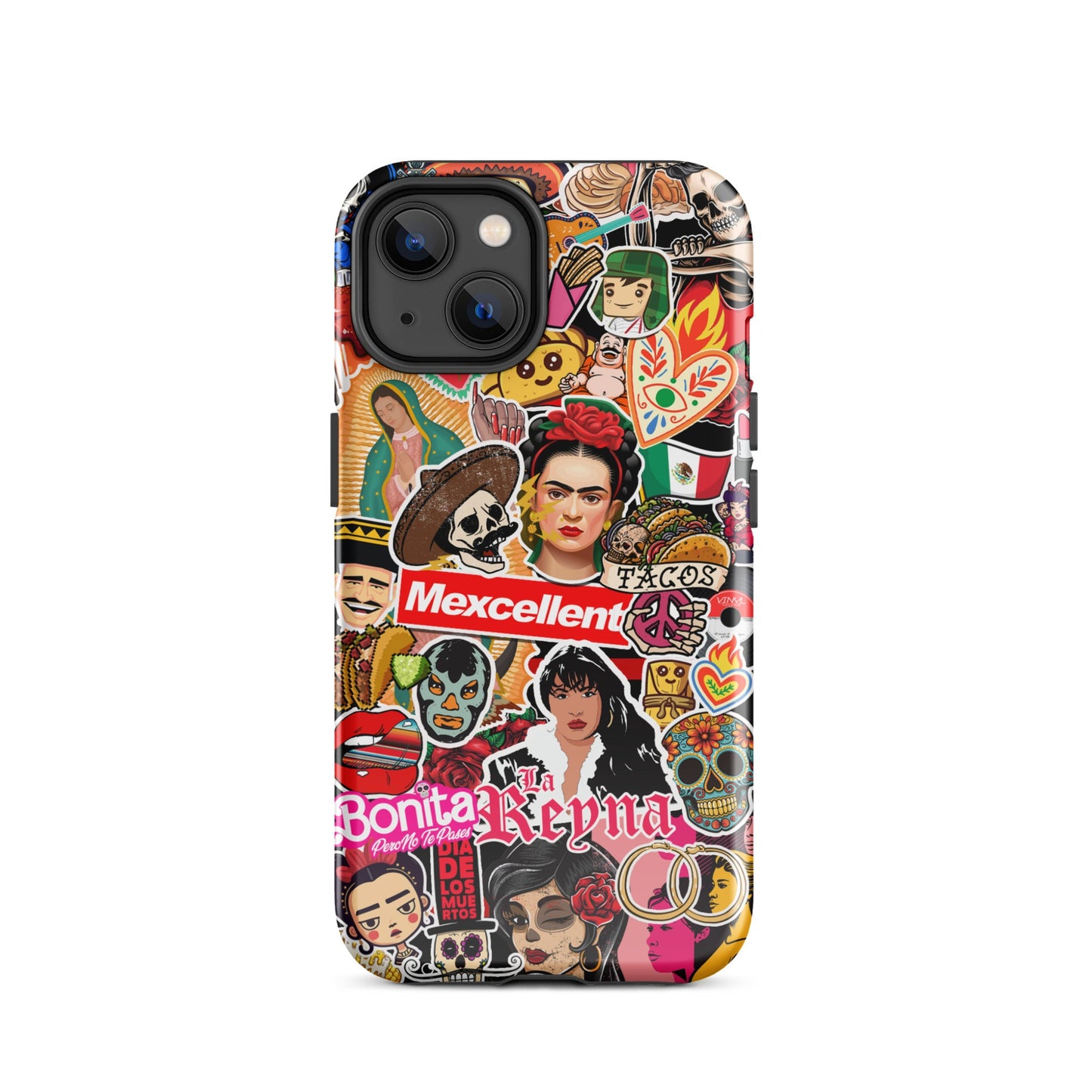 Chingona Sticker Tough Case for iPhone®
