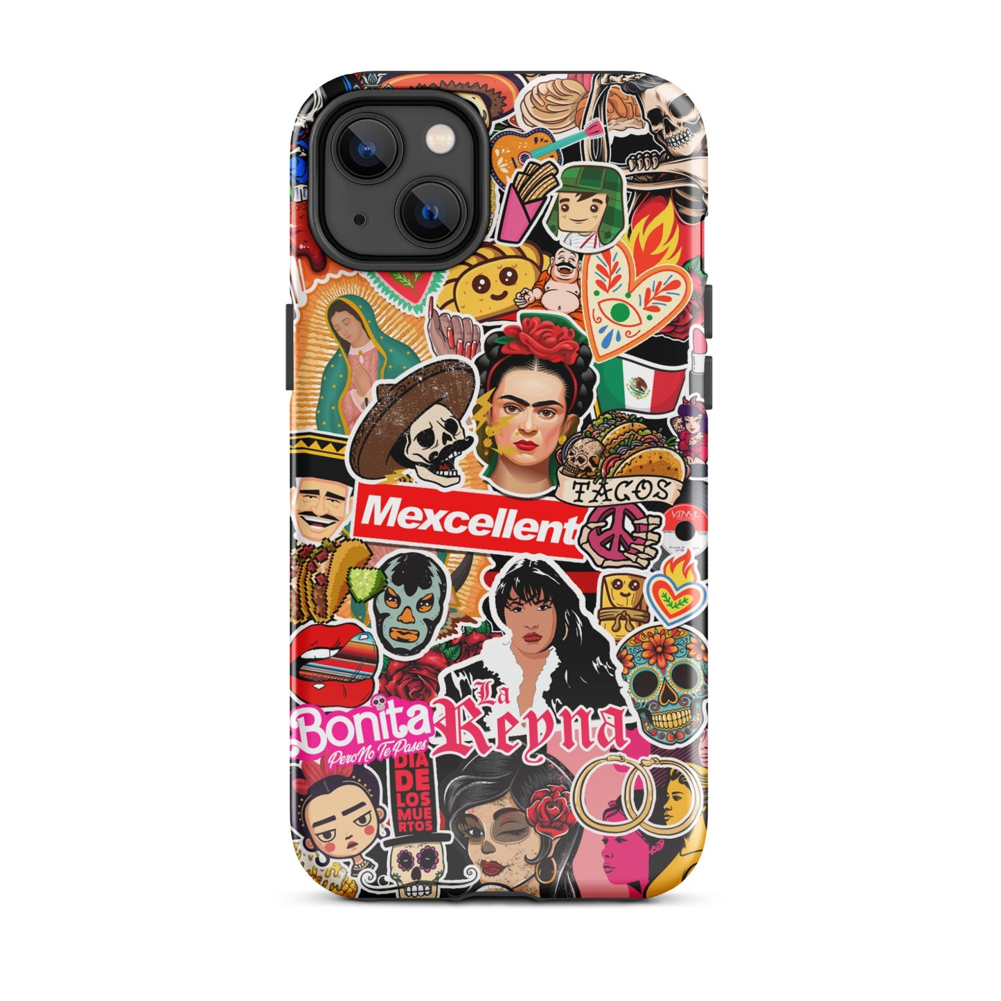 Chingona Sticker Tough Case for iPhone®