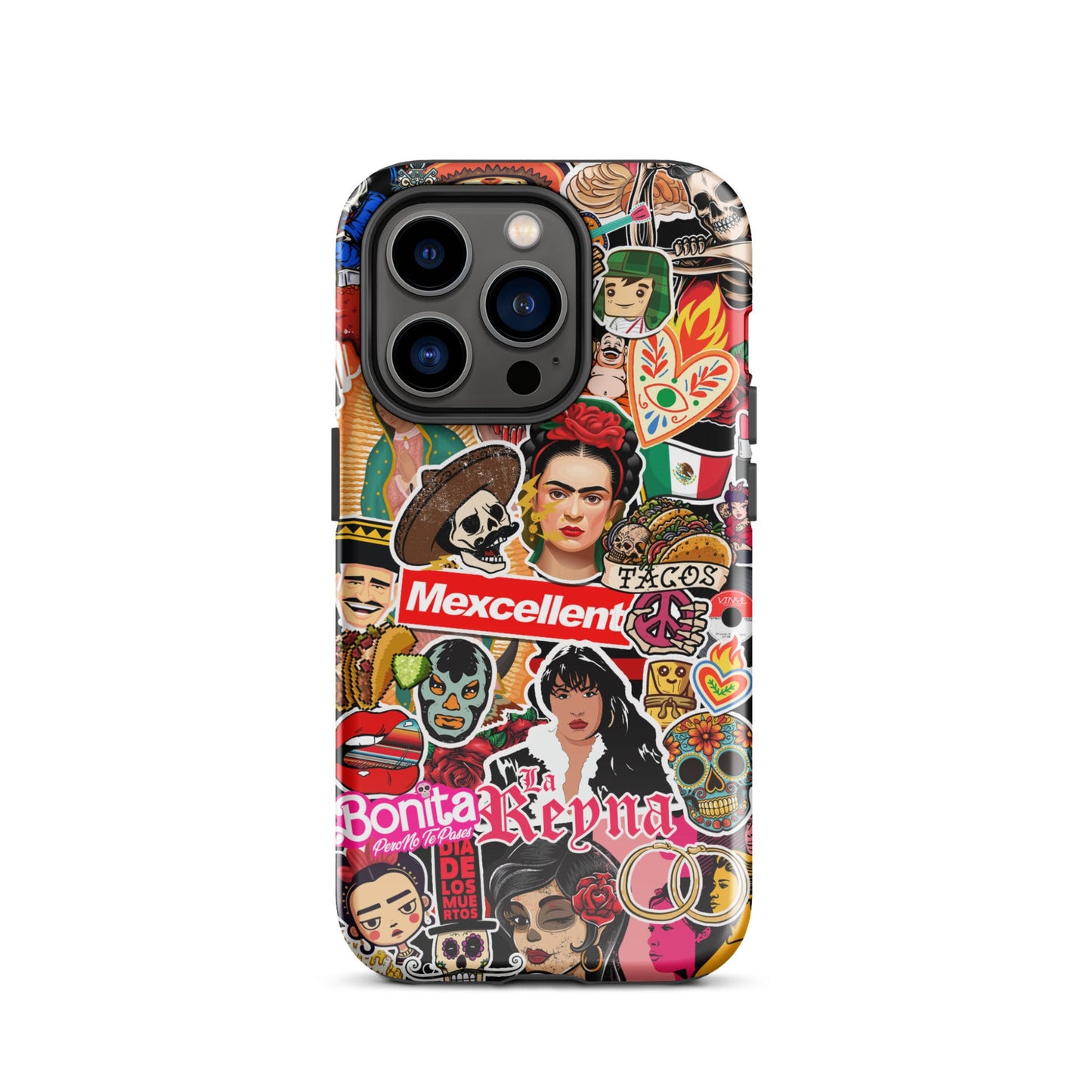 Chingona Sticker Tough Case for iPhone®