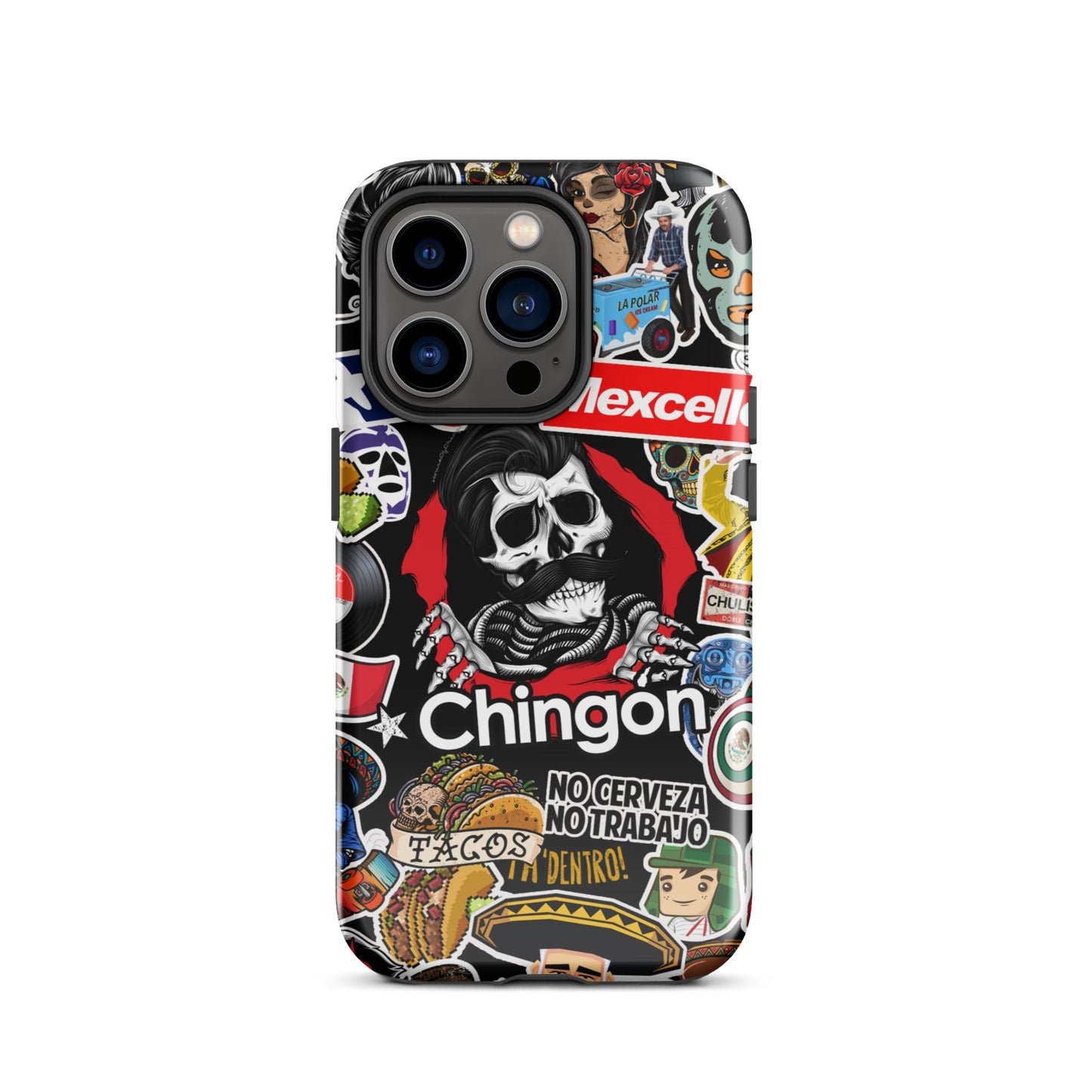 Chingon Stickered Tough Case for iPhone®