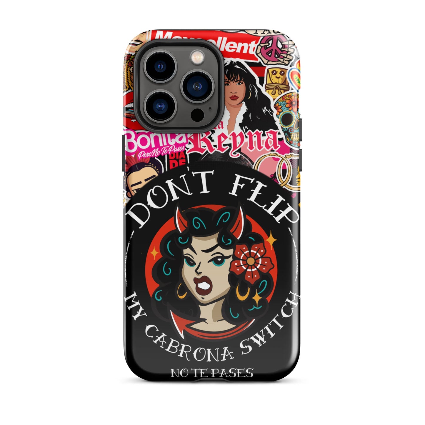 Don't Flip My Cabrona Switch Tough Case for iPhone®