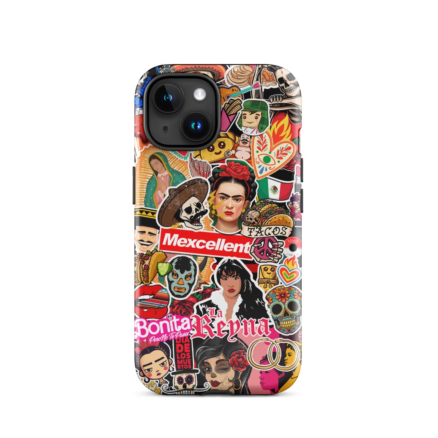 Chingona Sticker Tough Case for iPhone®
