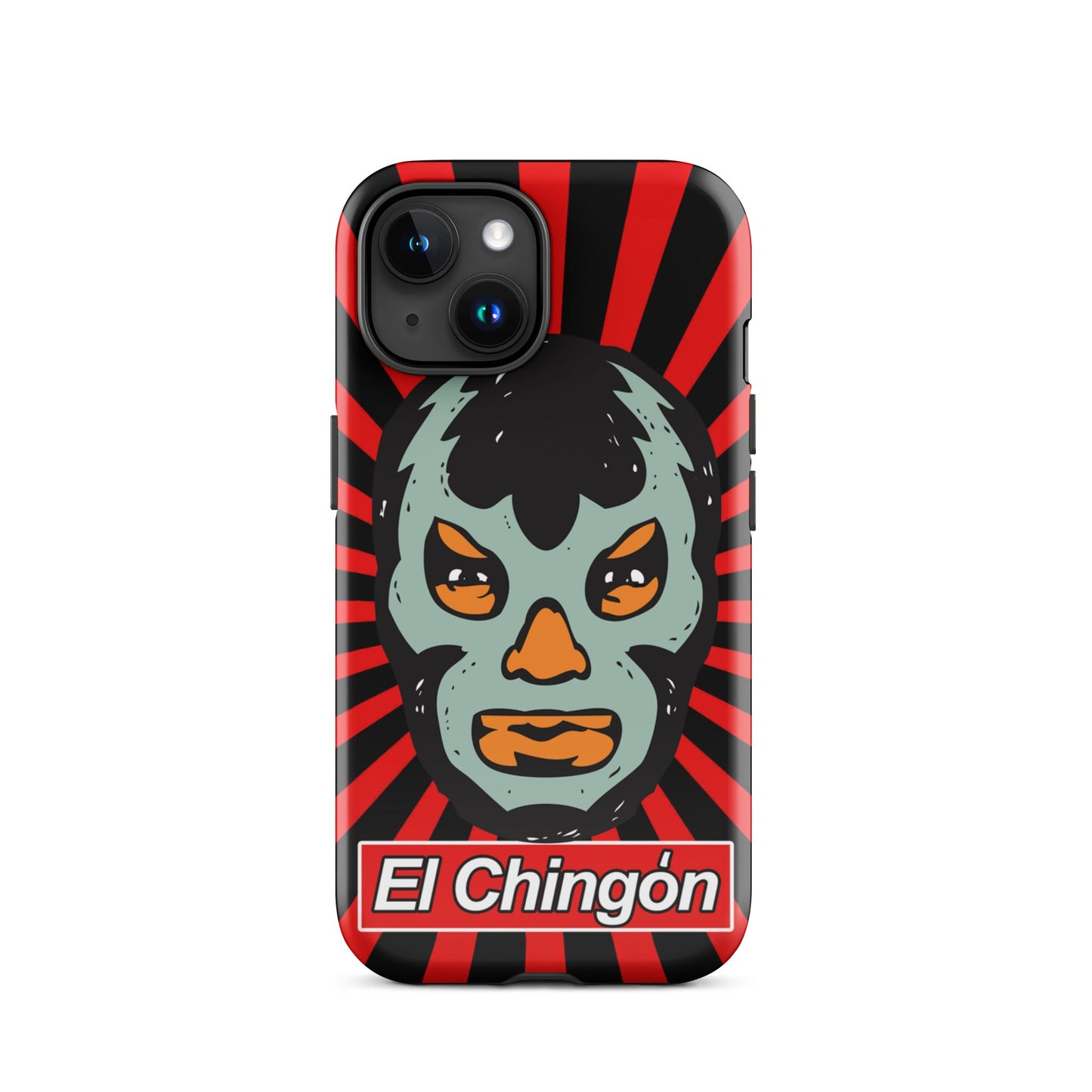 El Chingon Lucha Tough Case for iPhone®
