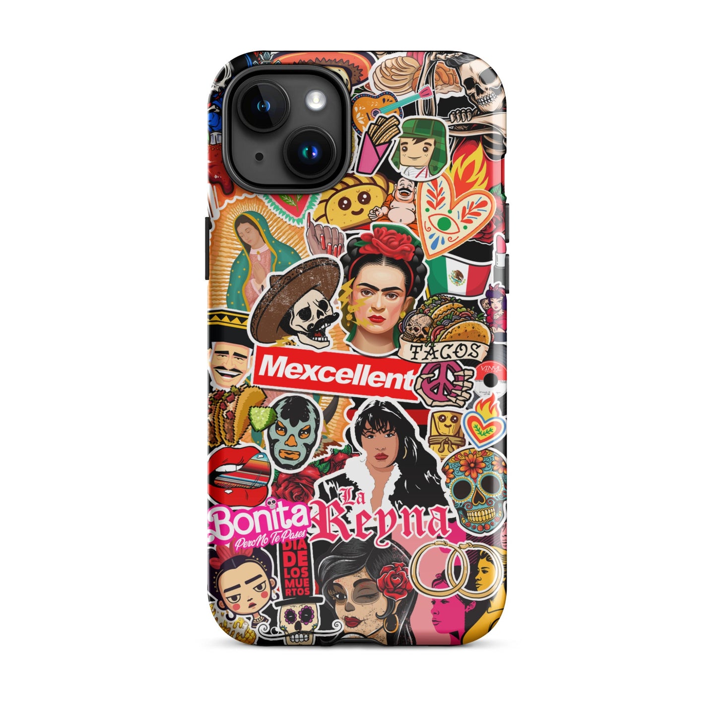Chingona Sticker Tough Case for iPhone®