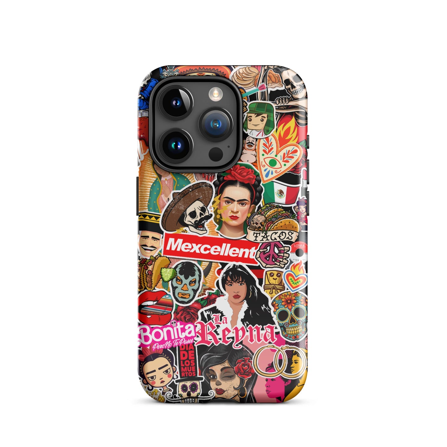 Chingona Sticker Tough Case for iPhone®
