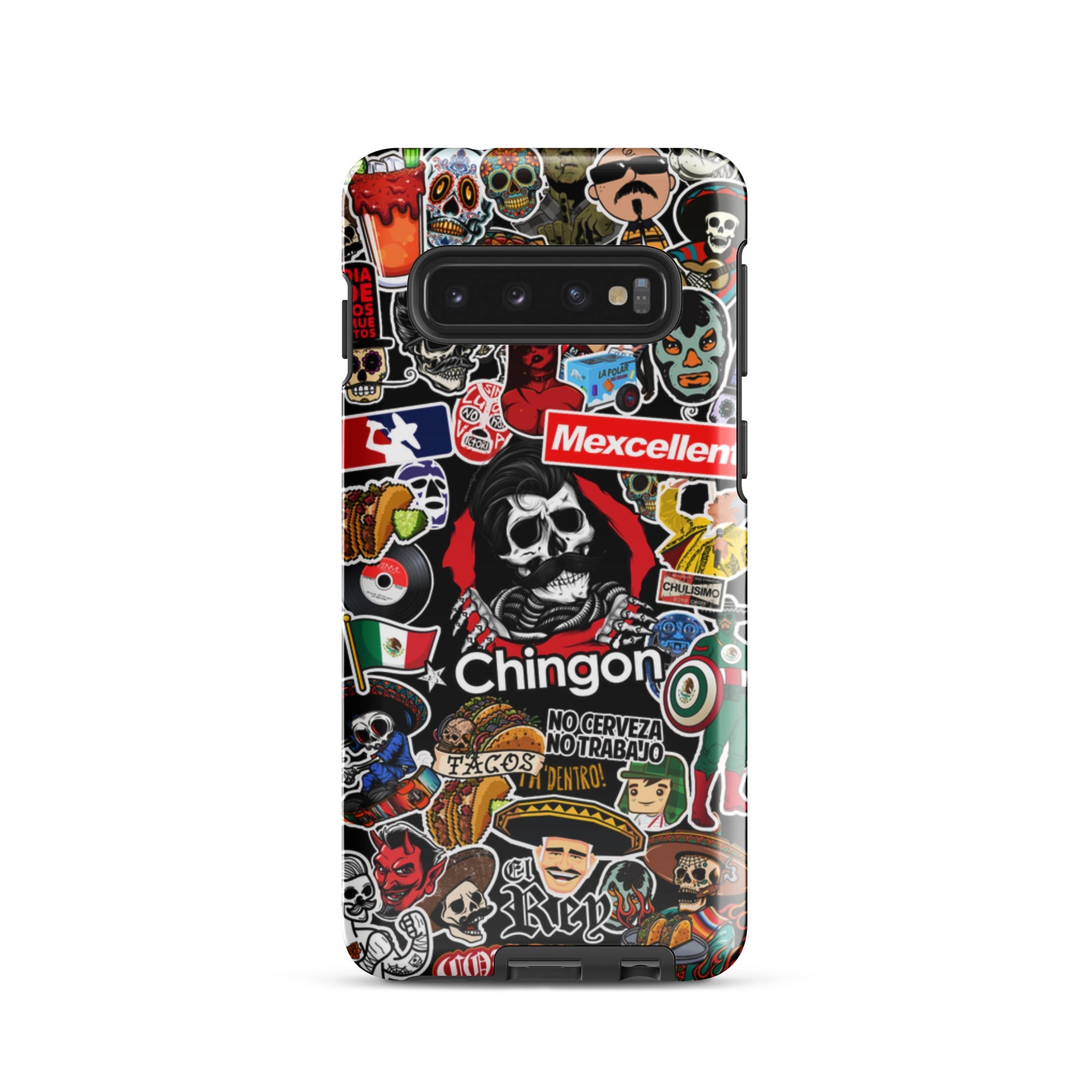 Chingon Stickered Tough case for Samsung®