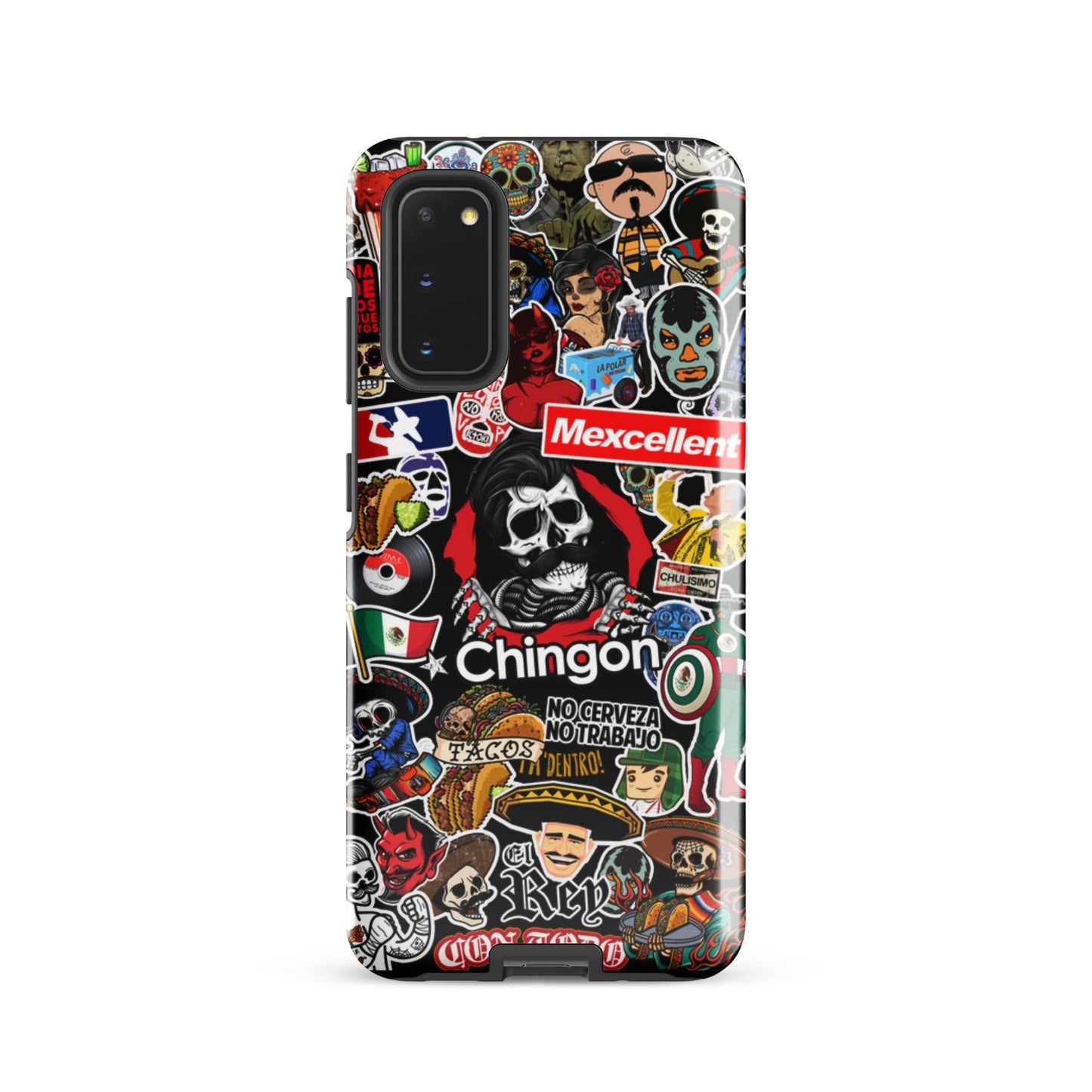 Chingon Stickered Tough case for Samsung®